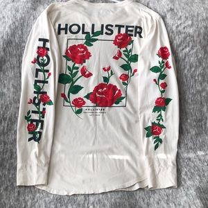 Long sleeve Hollister t shirt